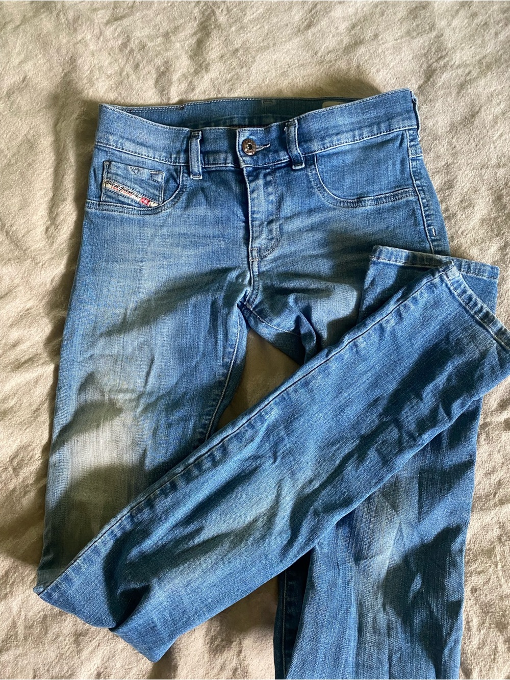 Diesel Livier Super Slim Jegging 27
